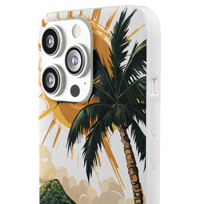 Sunny Palm Breeze iPhone 13 Pro - Soft