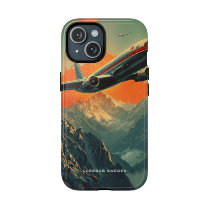 Vintage Skyward Adventure iPhone 15 | Tough+ Phone Case