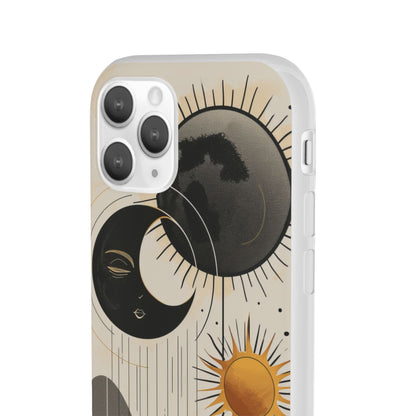 Celestial Harmony | Flexible Phone Case for iPhone