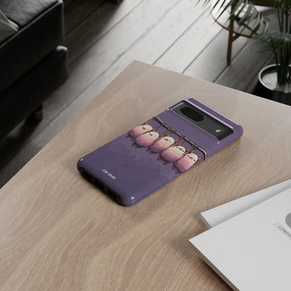 Bats Hang Playfully - Google Pixel Case