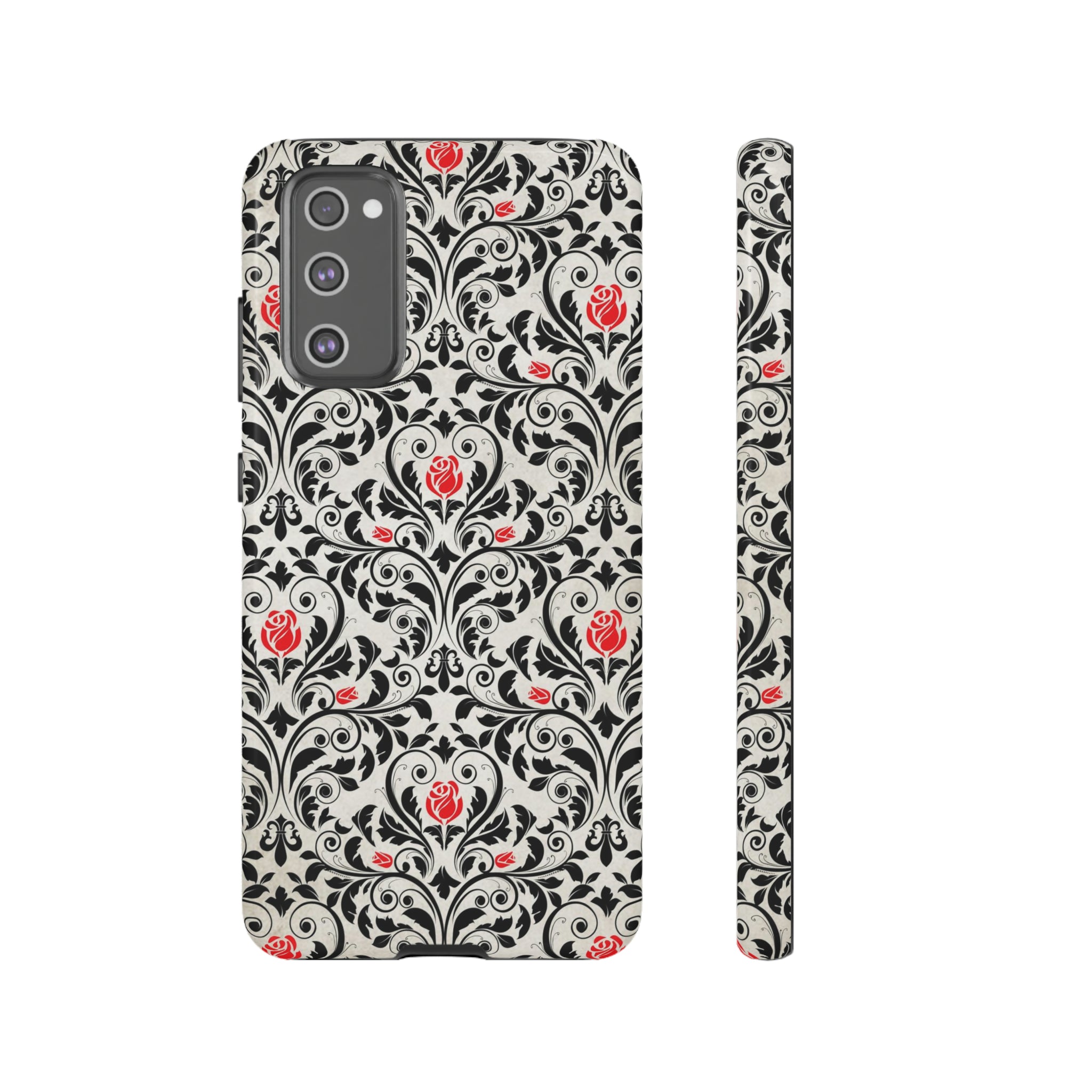 Centti Gothic Flower - Protective Phone Case