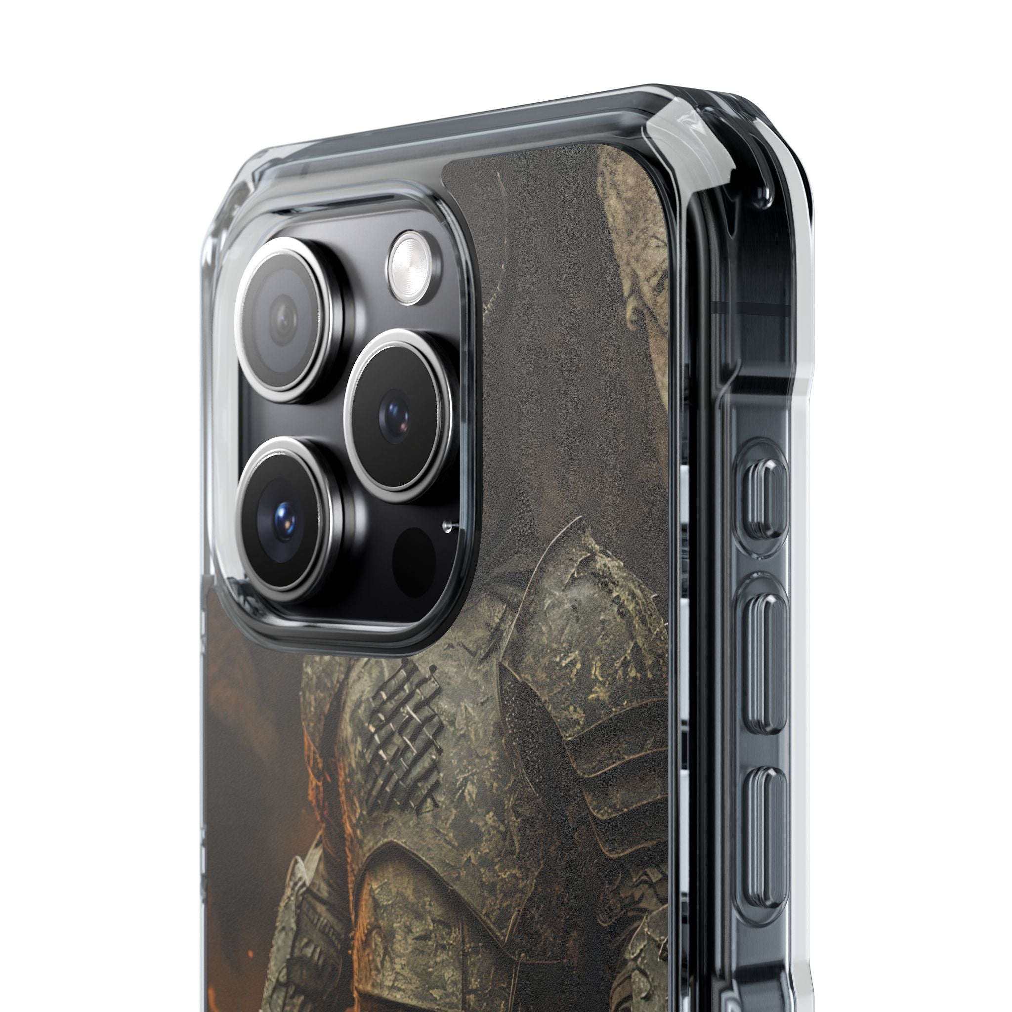 Mystic Warrior's Gaze iPhone Case - Impact