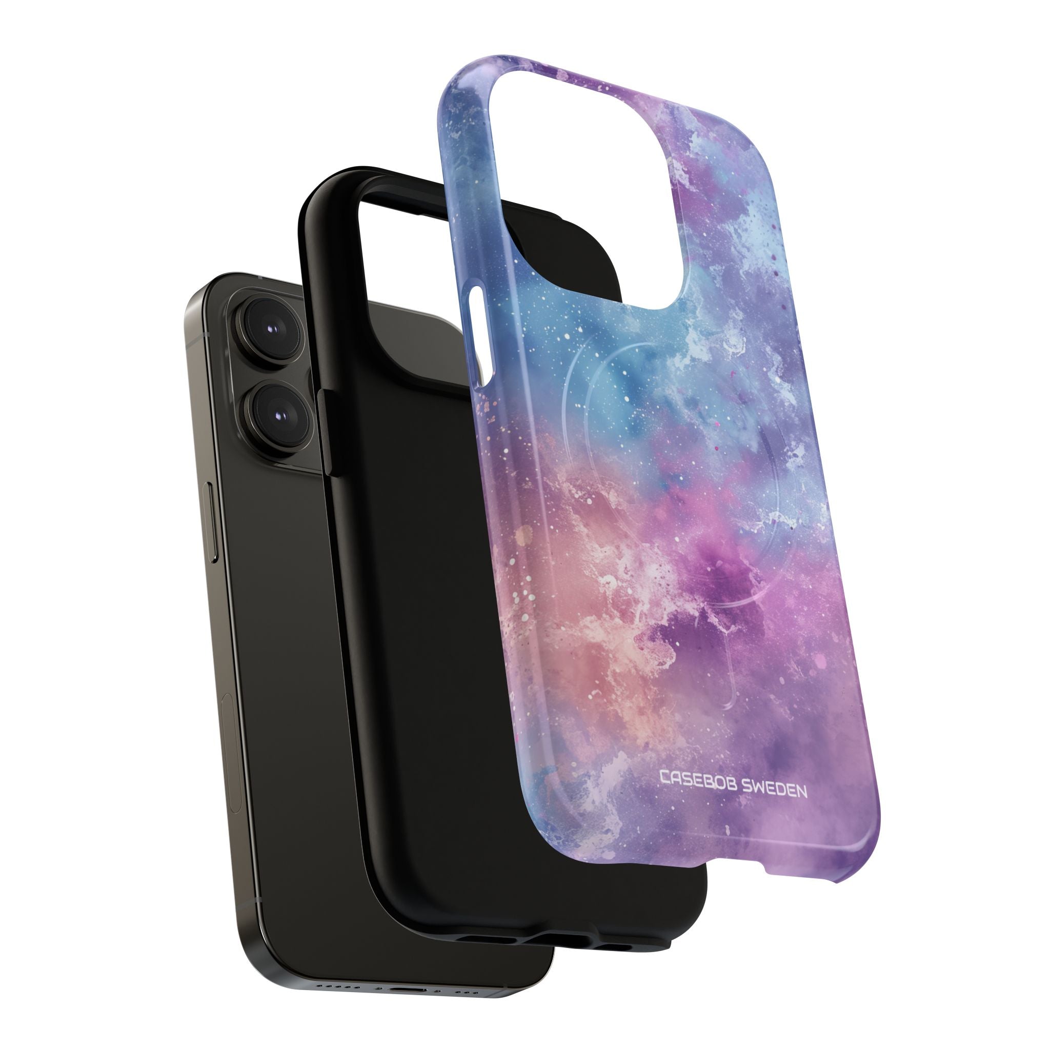 Cosmic Nebula Swirls - Tough + MagSafe® iPhone 14 Phone Case