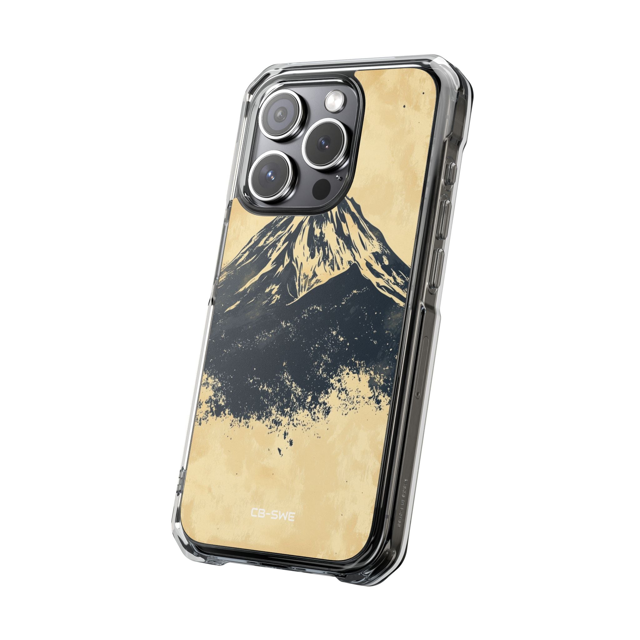 Mountain Silhouette Stands iPhone Case - Impact