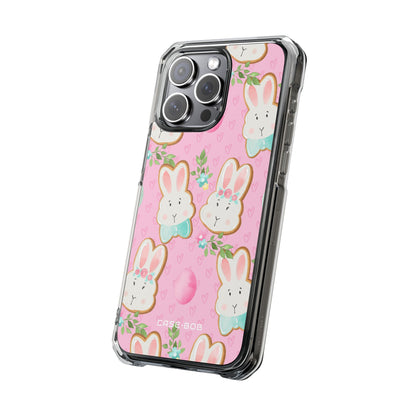 Bunny Blossom iPhone 15 Pro Max Case - Impact
