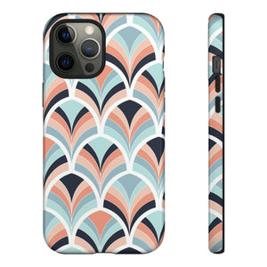 Baby Blue Retro - Protective Phone Case