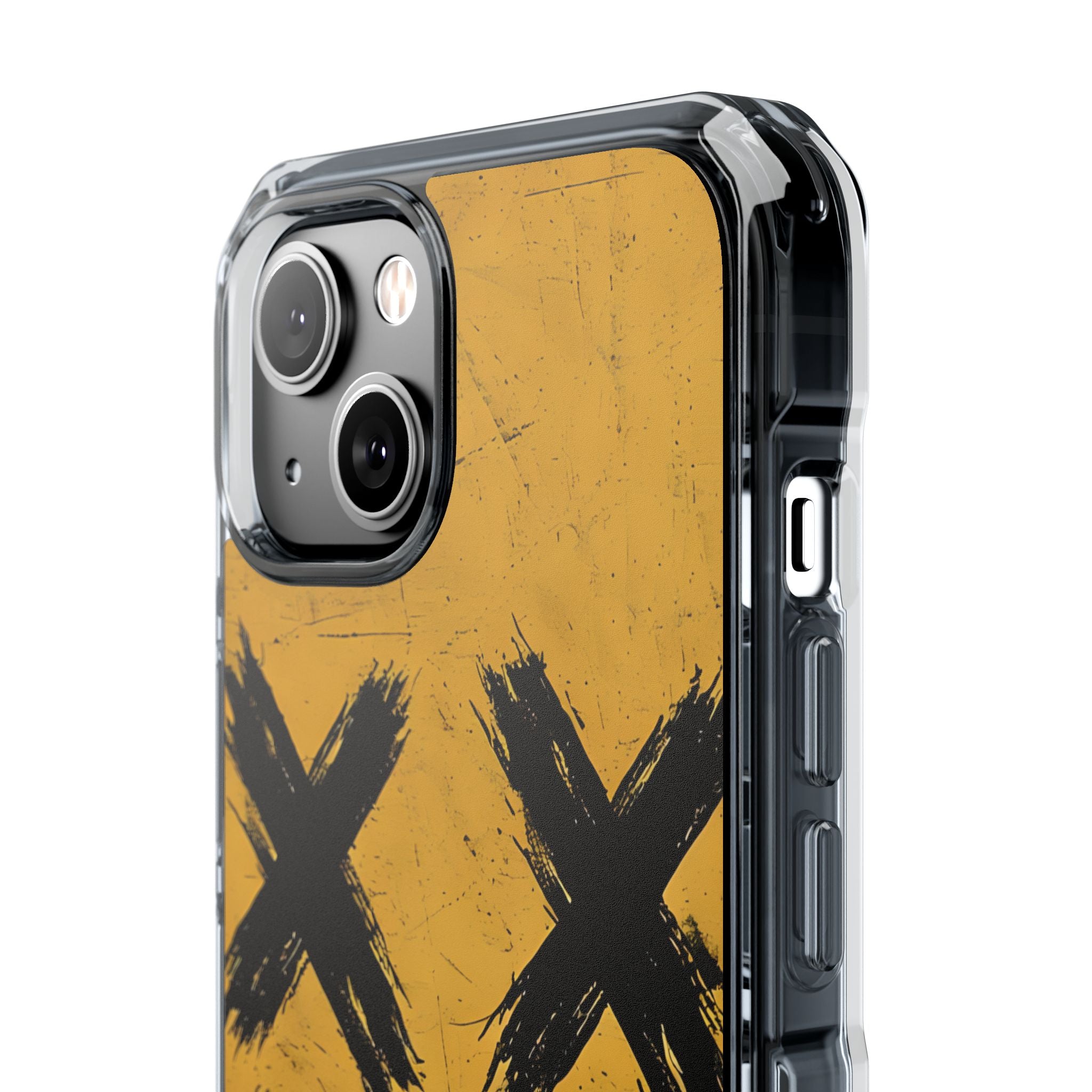 Jagged Smile Yellow iPhone 14 Case - Impact