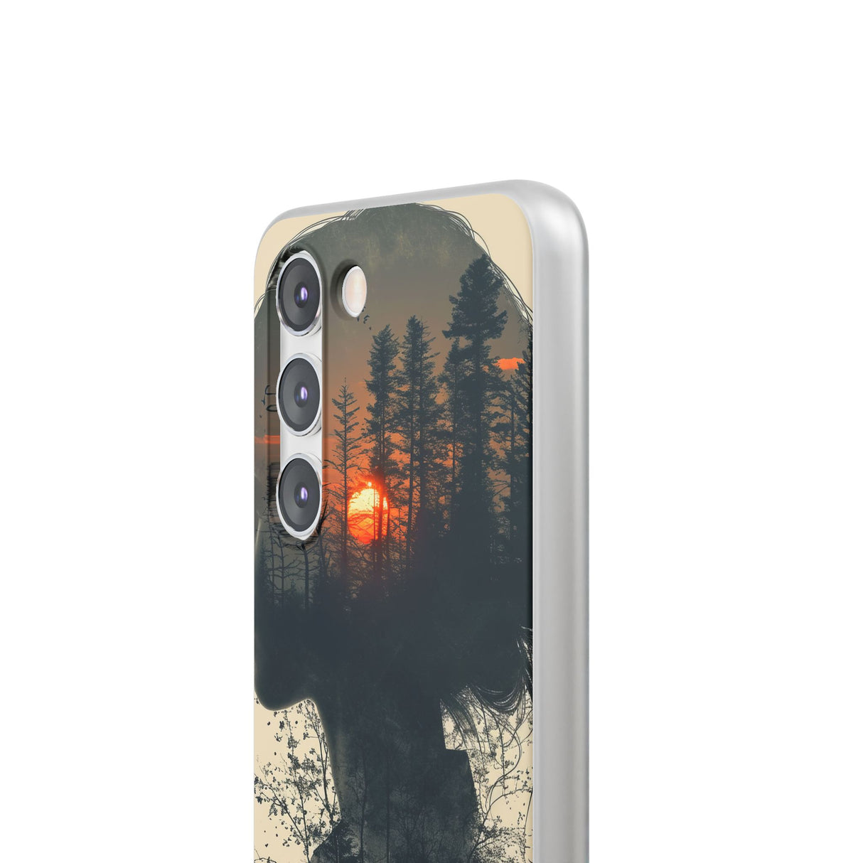 Tranquil Silhouette | Flexible Phone Case for Samsung Galaxy