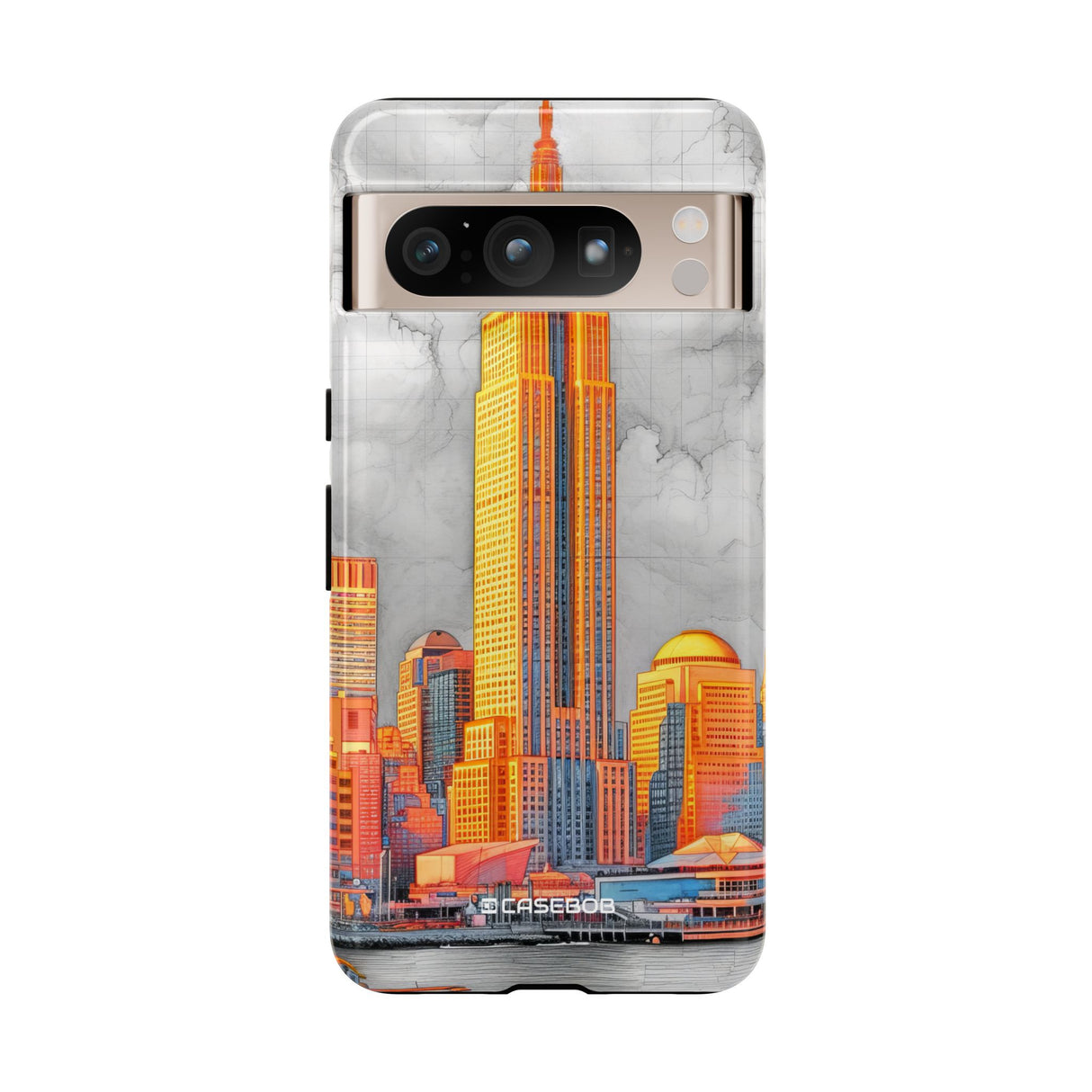 Urban Radiance | Protective Phone Case for Google Pixel