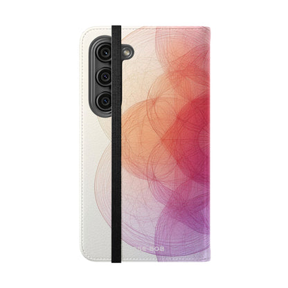 Flower Glow - Samsung S23 Case - Wallet