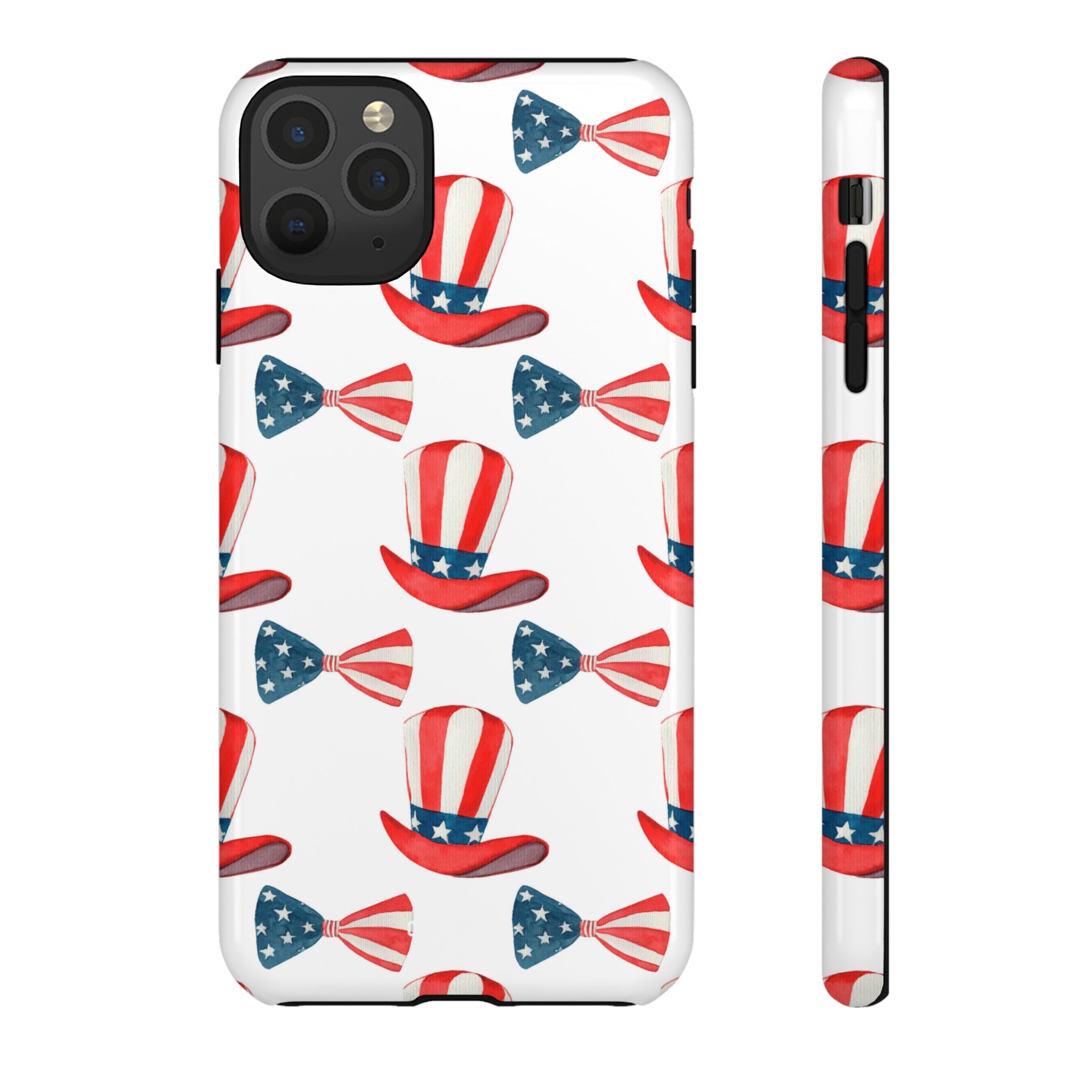Celebrate With Hats - iPhone Case