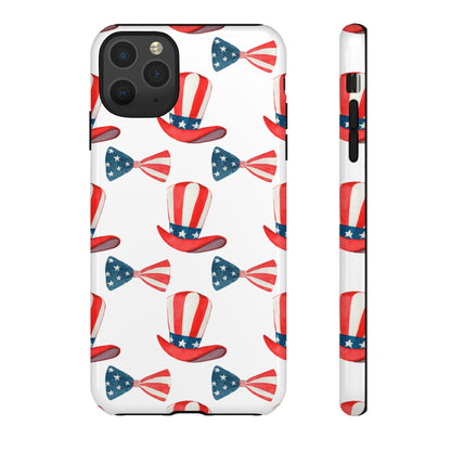 Celebrate With Hats - iPhone Case