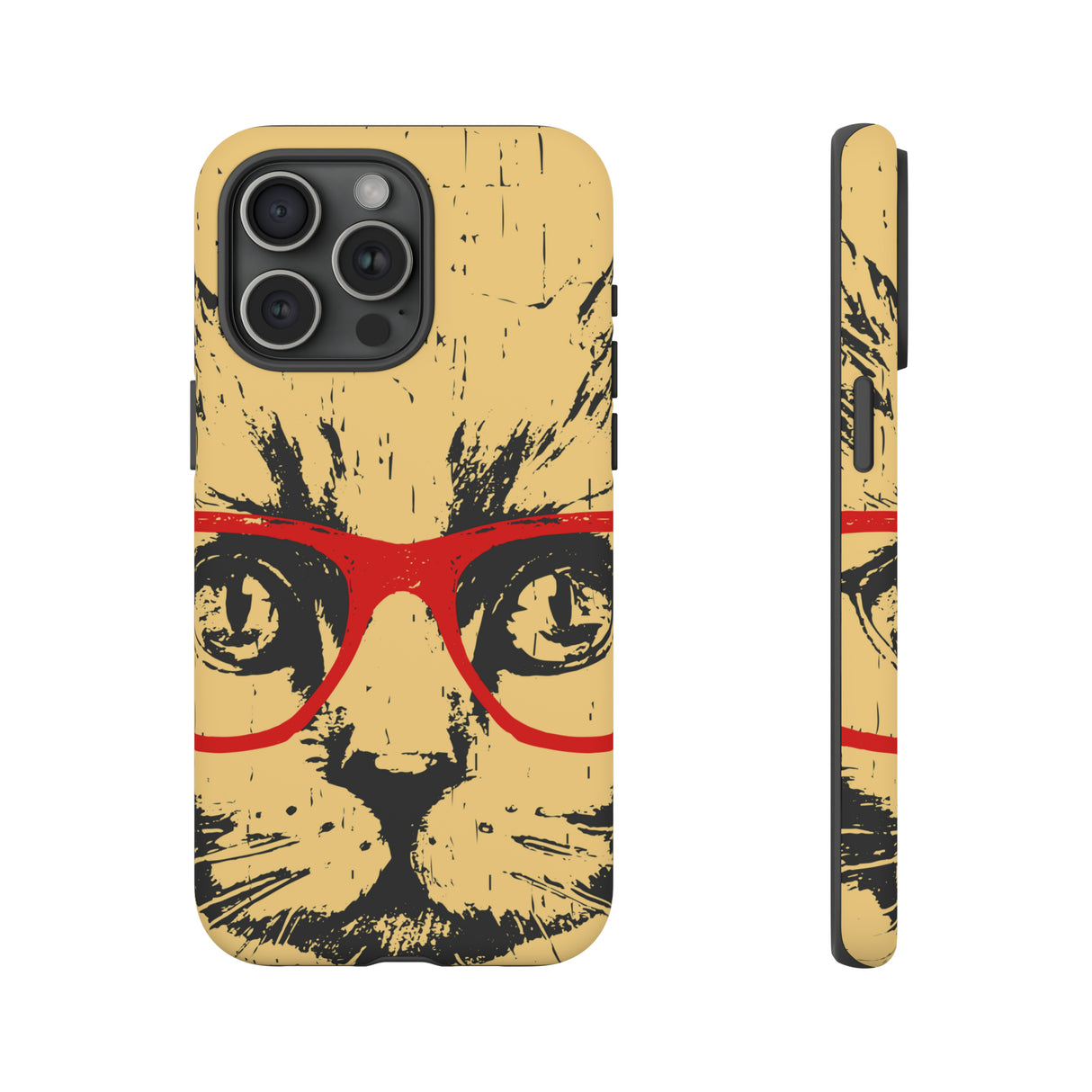 Art Cat - Protective Phone Case