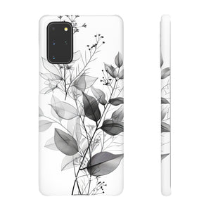 Ethereal Monochrome | Slim Phone Case for Samsung