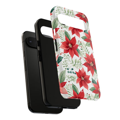 Poinsettias Bloom Bright - Google Pixel Case