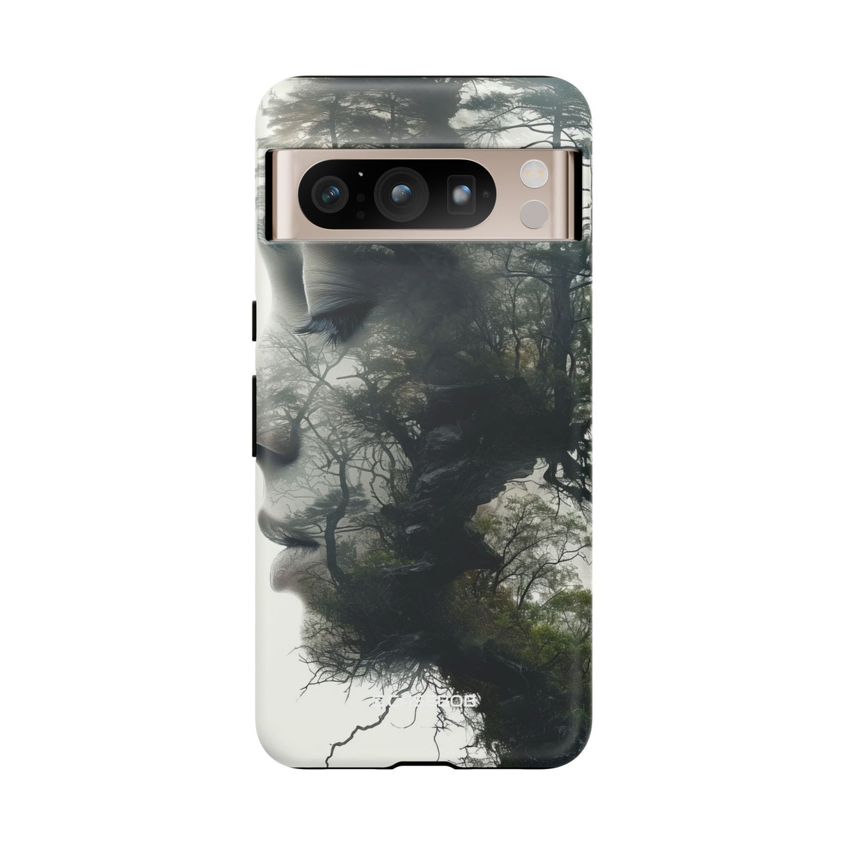 Serene Symbiosis | Protective Phone Case for Google Pixel