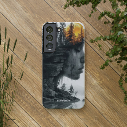 Nature's Reflection | Biodegradable Phone Case