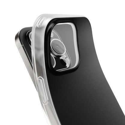 Black - Flexi iPhone 16 Phone Case