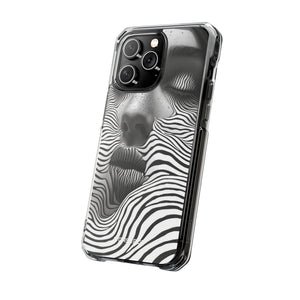 Dreamwave Portrait - Phone Case for iPhone (Clear Impact - Magnetic)