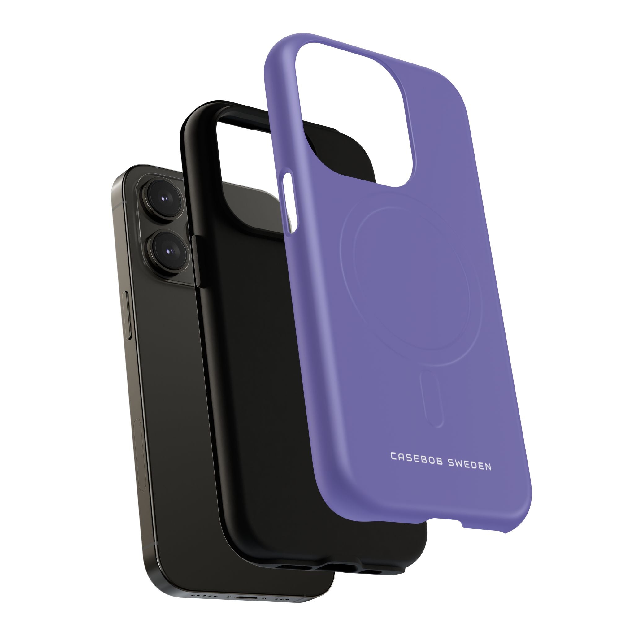 Medium Slate Blue iPhone 14  Tough+ Phone Case