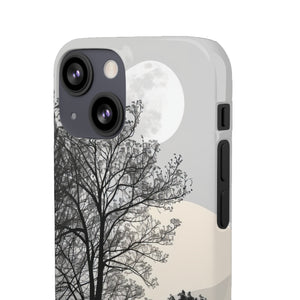 Moonlit Elegance | Slim Phone Case for iPhone