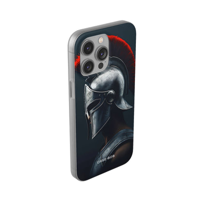 Silver Centurion iPhone 14 Pro Max Case - Soft