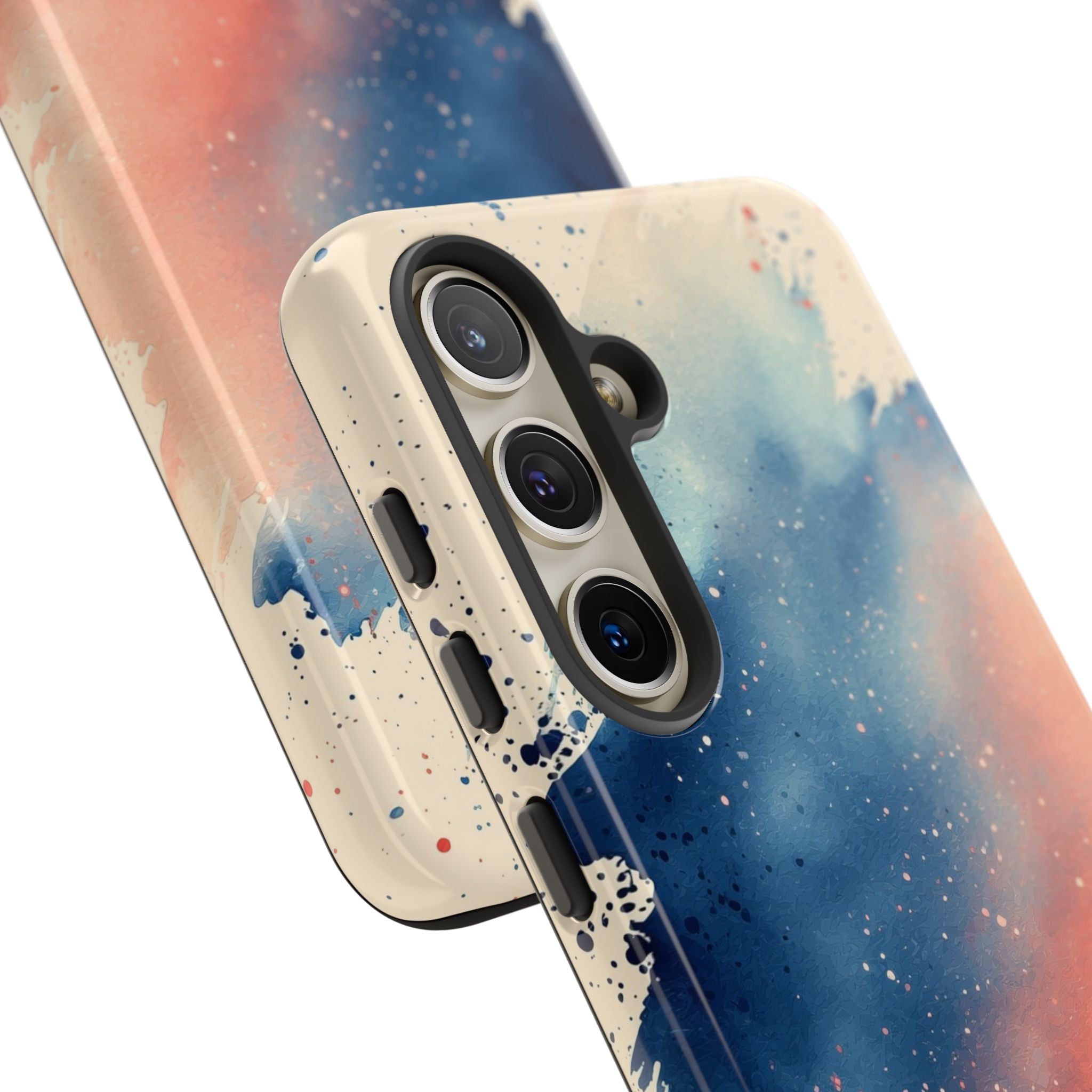 Coral Waves Flow - Samsung Case