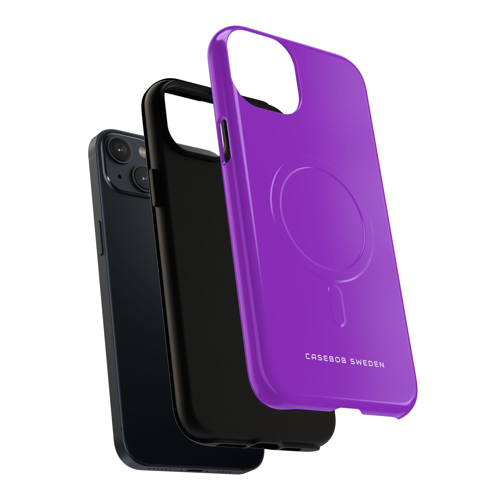 Dark Orchid iPhone 14 | Tough+ Phone Case