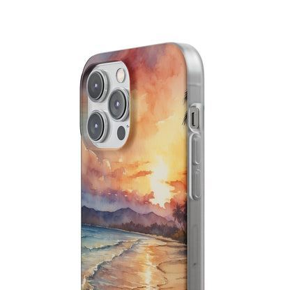 Sunset Reflection iPhone 14 Pro Max Case - Soft