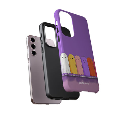 Colorful Ghosts Samsung S23 Plus Case - Tough