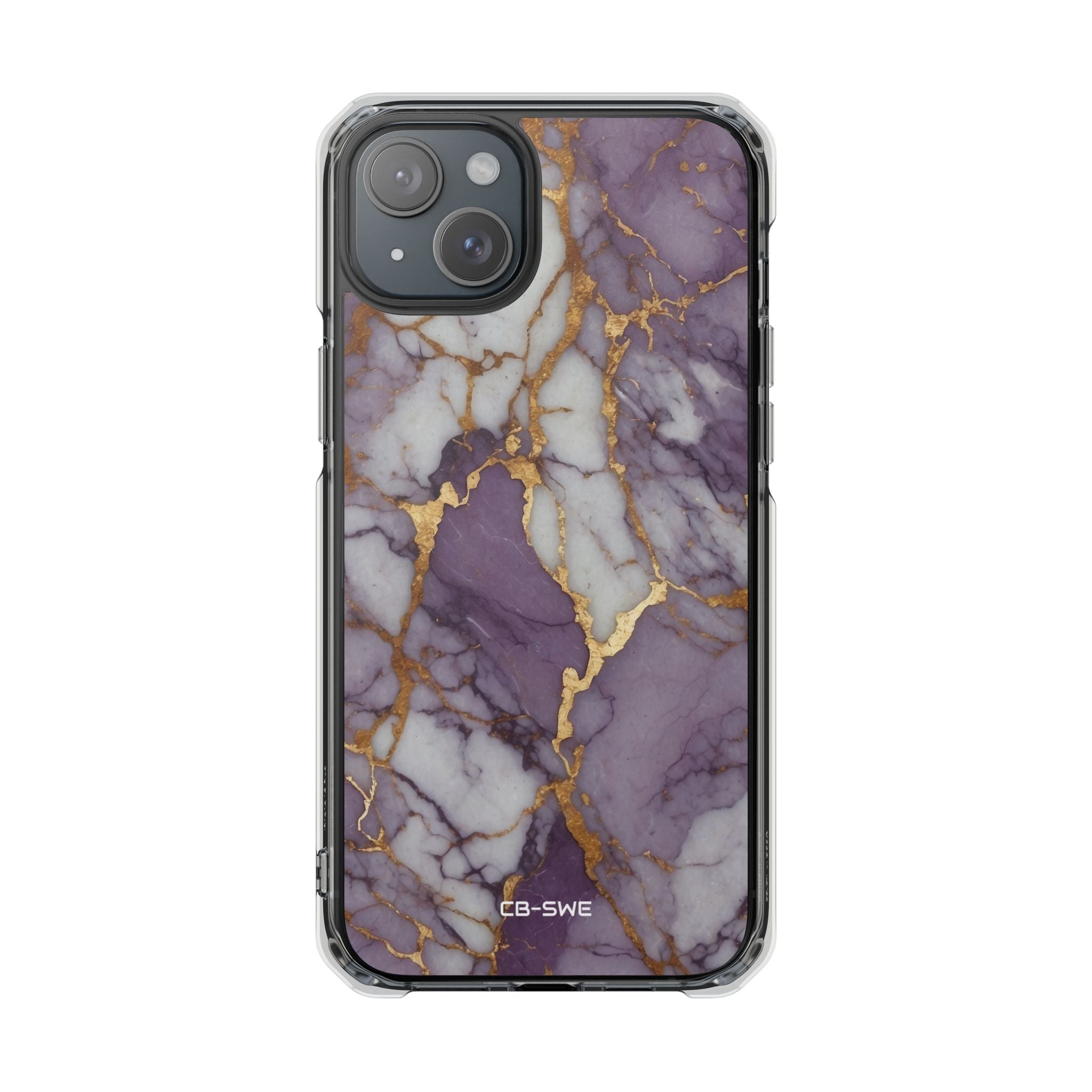 Lavender Veins Flow iPhone Case - Impact