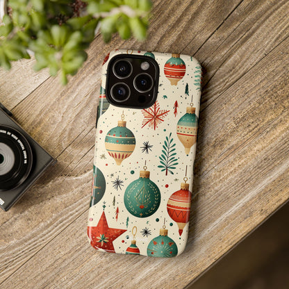 Ornaments Dance Cheerfully - iPhone Case