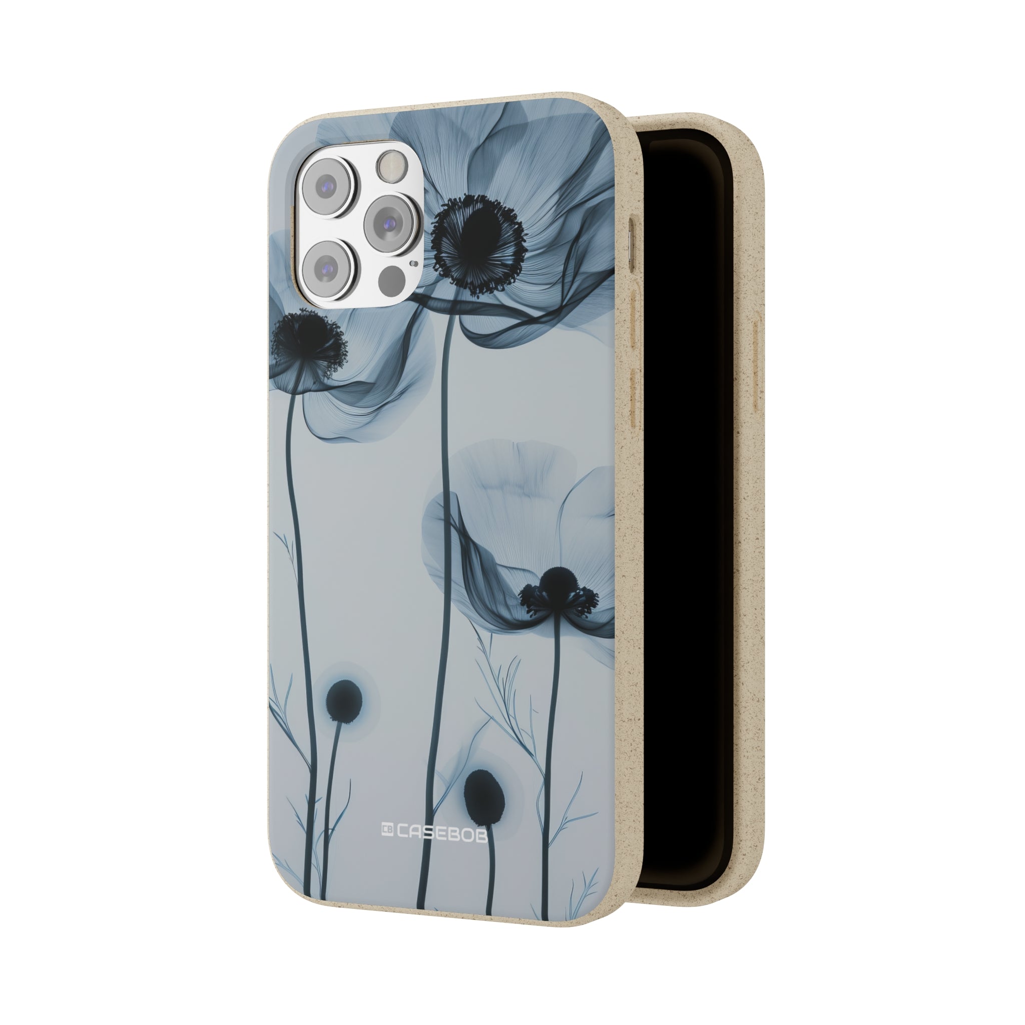 Tranquil Poppy Bloom | Biodegradable Phone Case