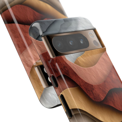 Layered Earth Whisper - Google Pixel Case