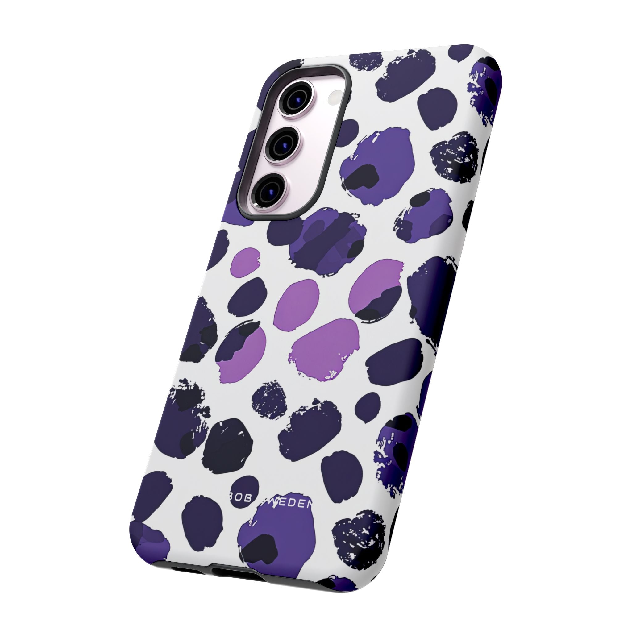 Purple Inkblots Samsung S23 - Tough Phone Case