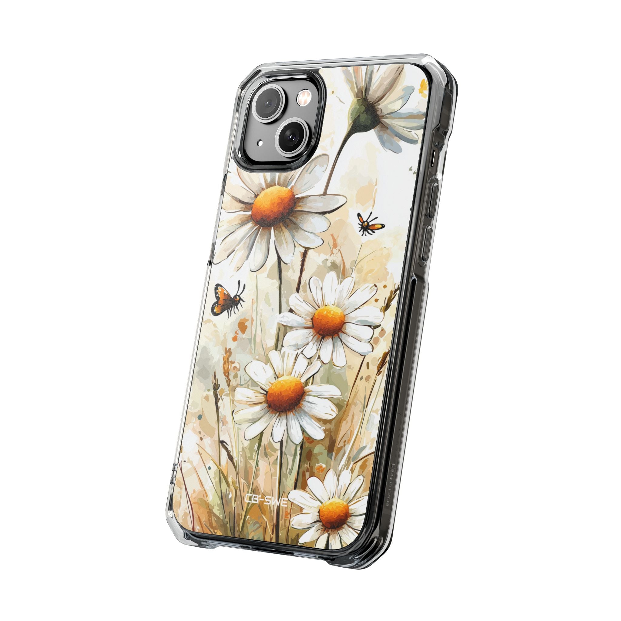 Daisies Dance Light iPhone Case - Impact