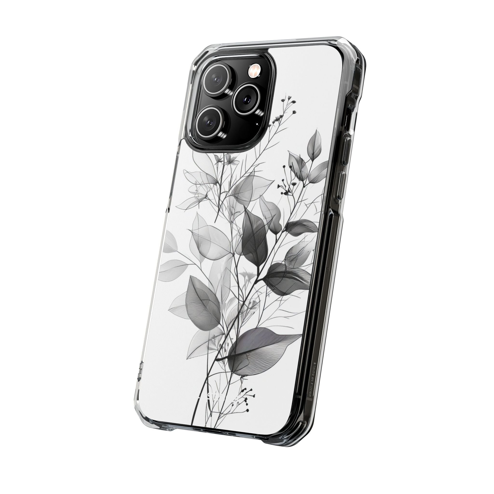 Ethereal Monochrome - Phone Case for iPhone