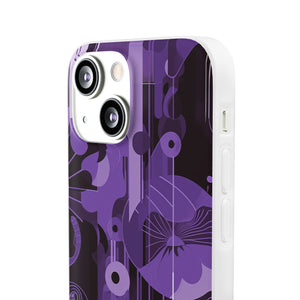 Pantone Ultra Violet | Handyhülle für iPhone (Flexible Hülle) 