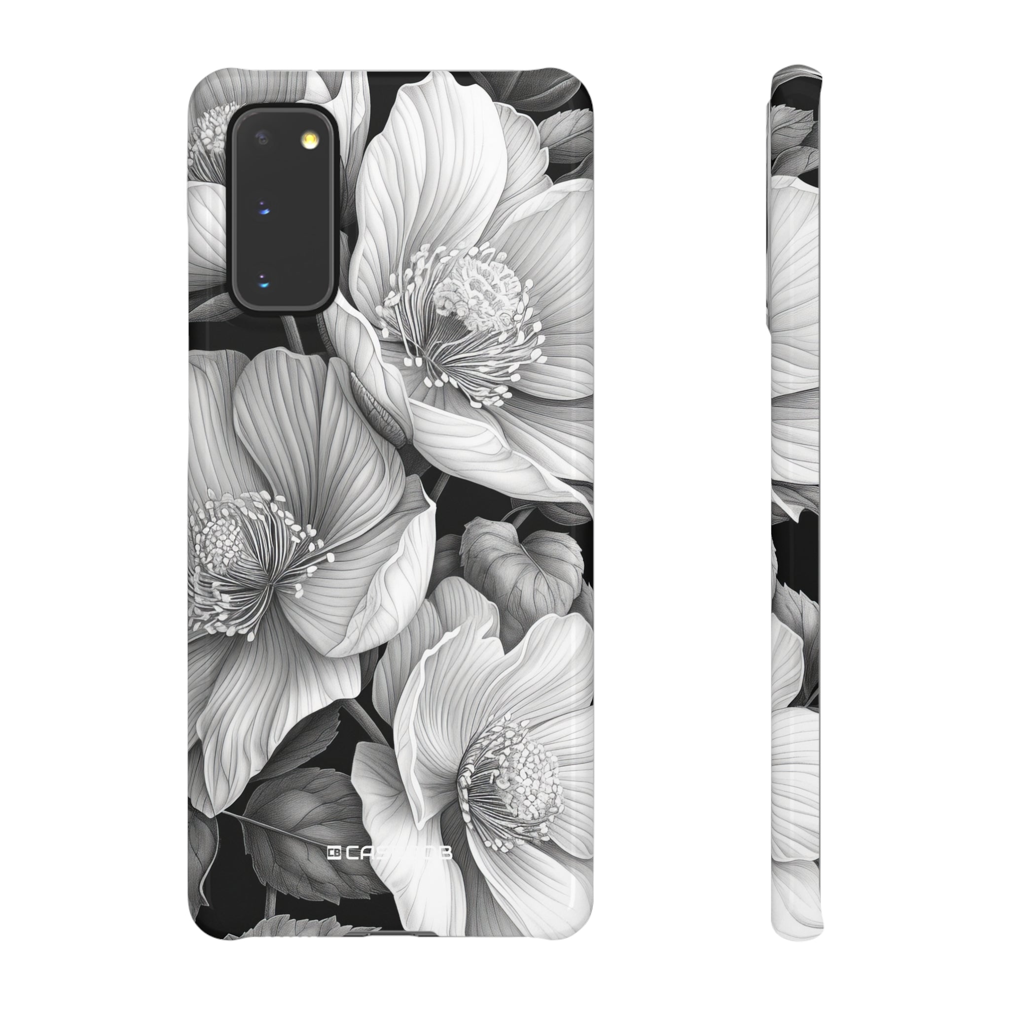 Botanical Elegance | Slim Phone Case for Samsung