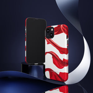 Red Satins Phone Case - Protective - Protective Phone Case