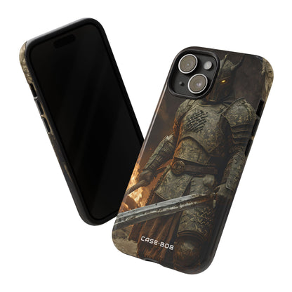 Horned Sentinel iPhone 15 Case - Tough