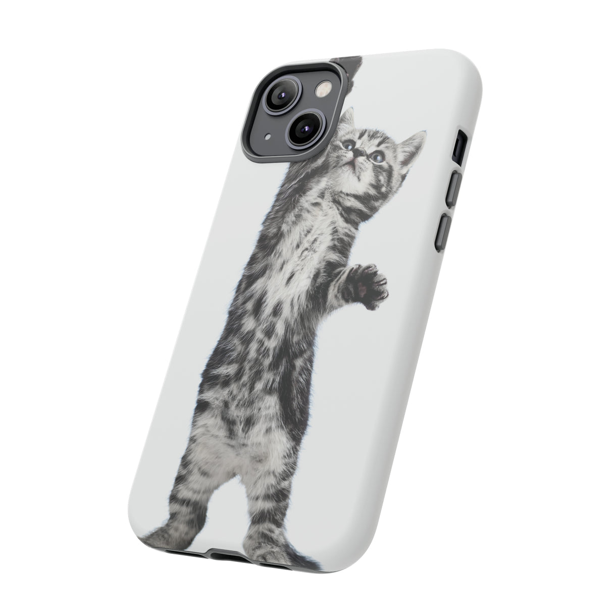 Playful Kitten - Protective Phone Case