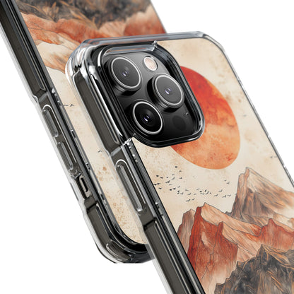 Mountains Greet Sun iPhone Case - Impact