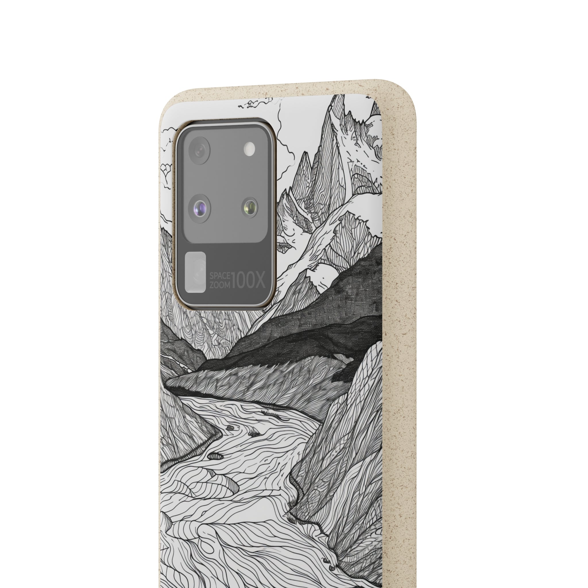 Mountain Tranquility | Biodegradable Phone Case