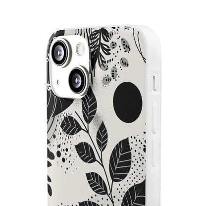 Botanical Abstraction | Flexible Phone Case for iPhone