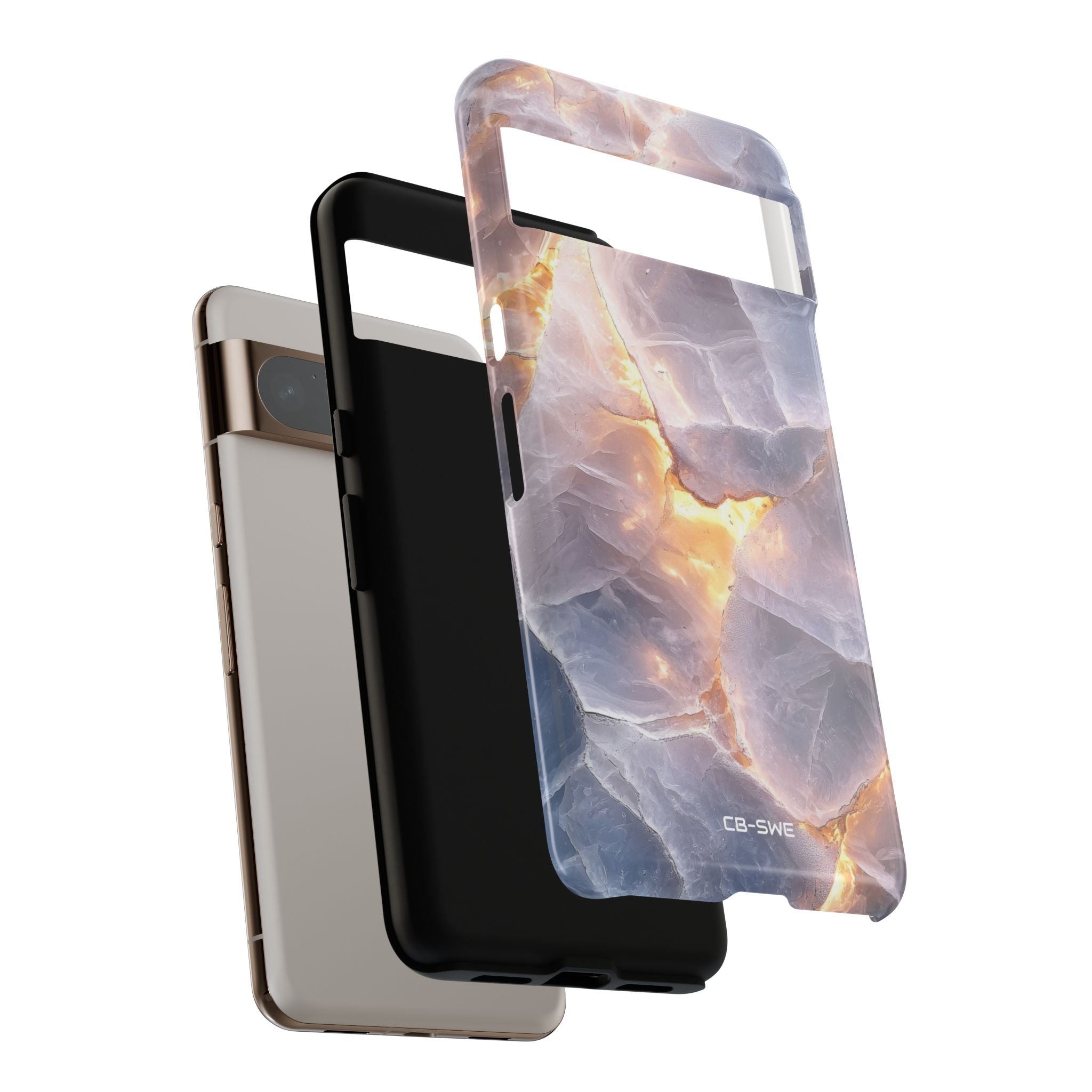Glowing Stone Fragments - Google Pixel Case
