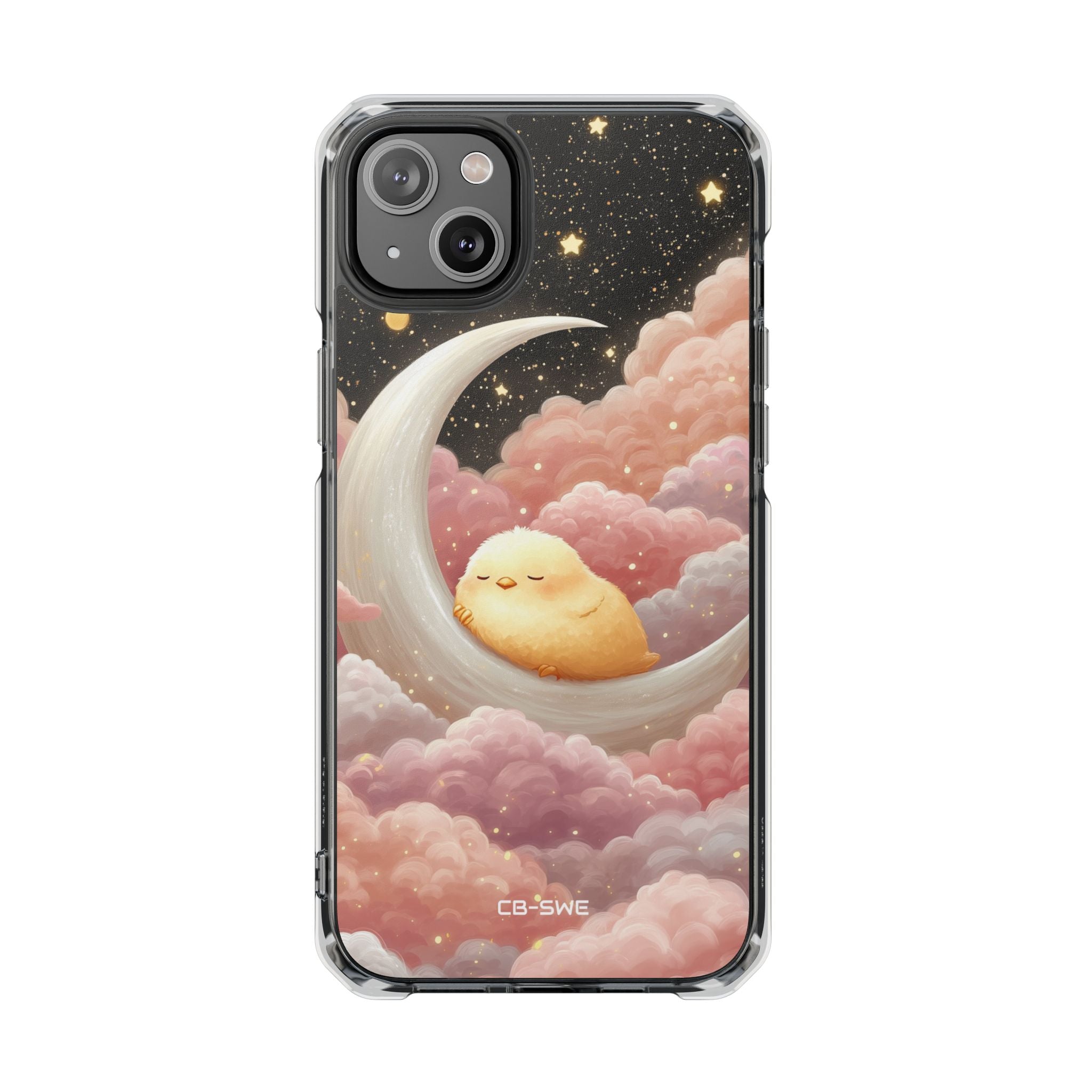 Cuddly Chick Dreams iPhone Case - Impact