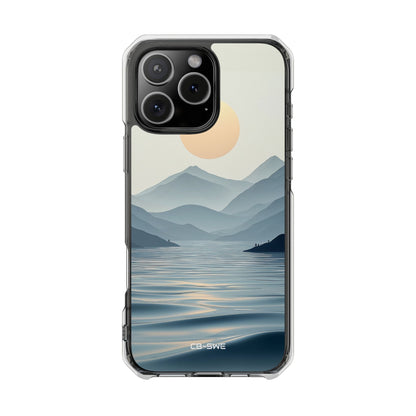 Gentle Waves Reflect iPhone Case - Impact