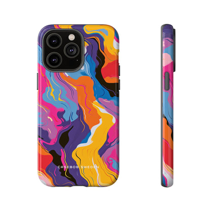 Vortex Colorwave iPhone 14 - Tough Phone Case