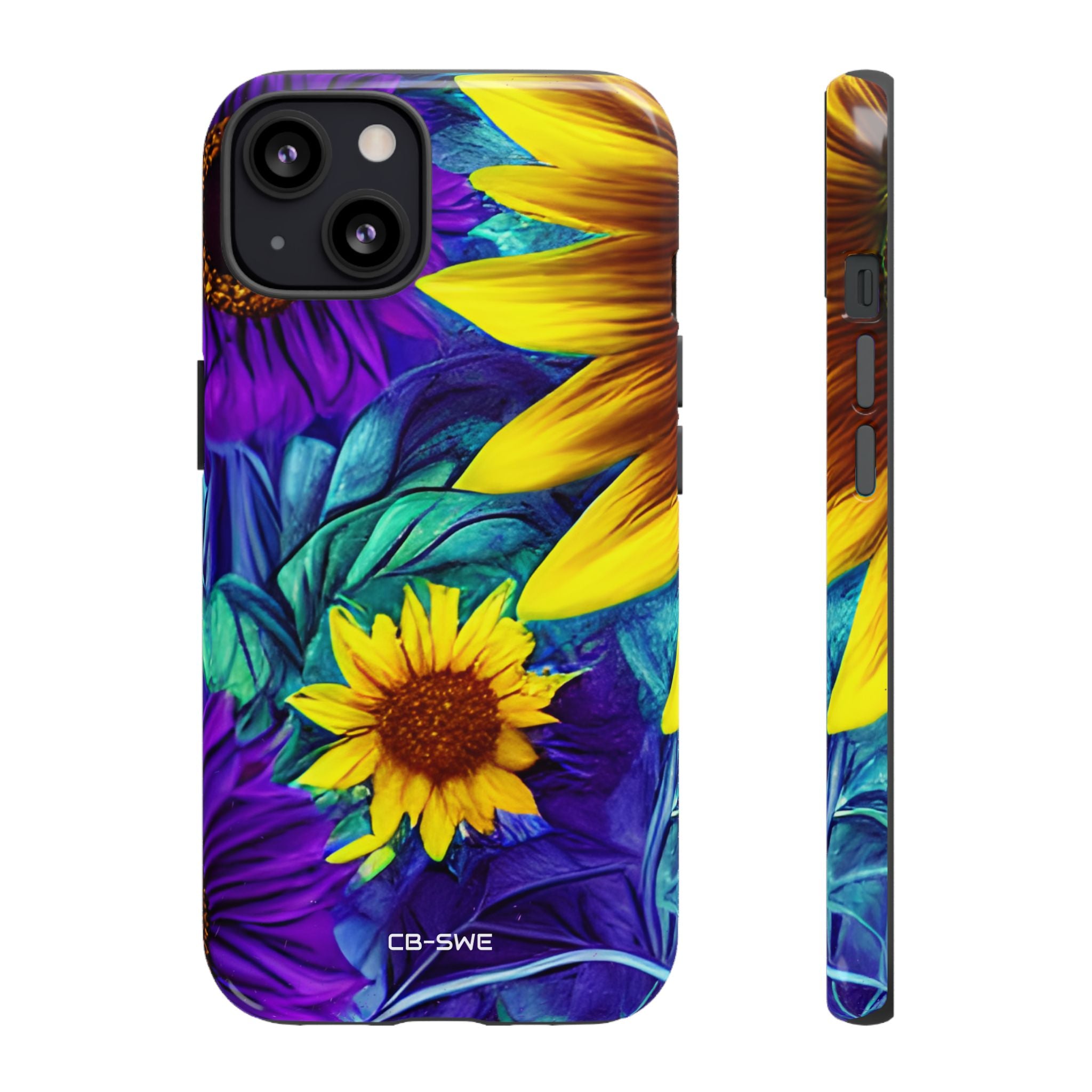Surreal Floral Dreamscape - iPhone Case
